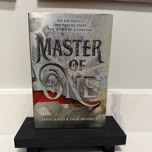 2/$20 - Signed Fairyloot Exclusive Book - Master of One